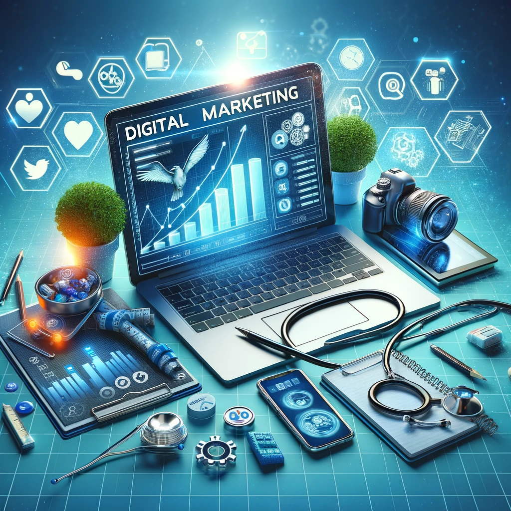 Digital marketing plan for doctors