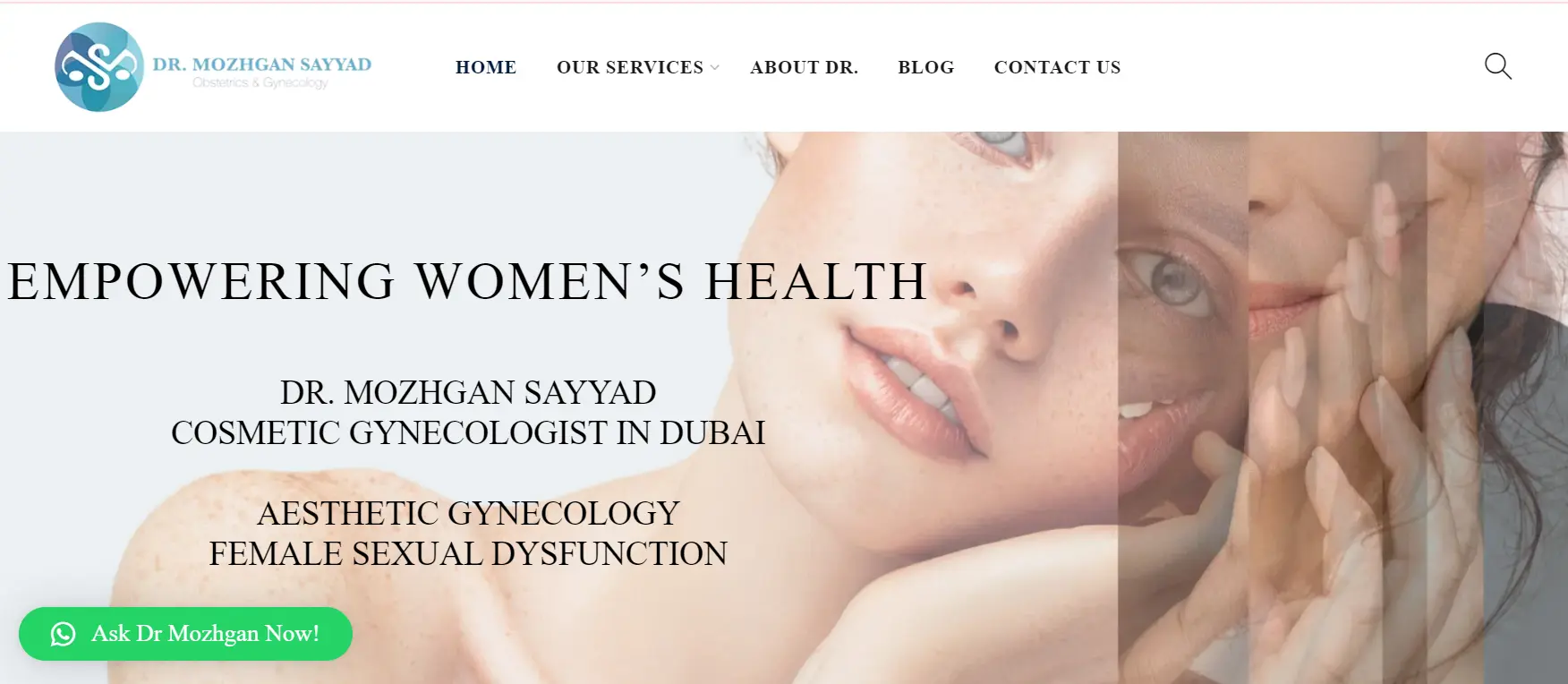 Dr. Mozhgan Sayyad Dubai